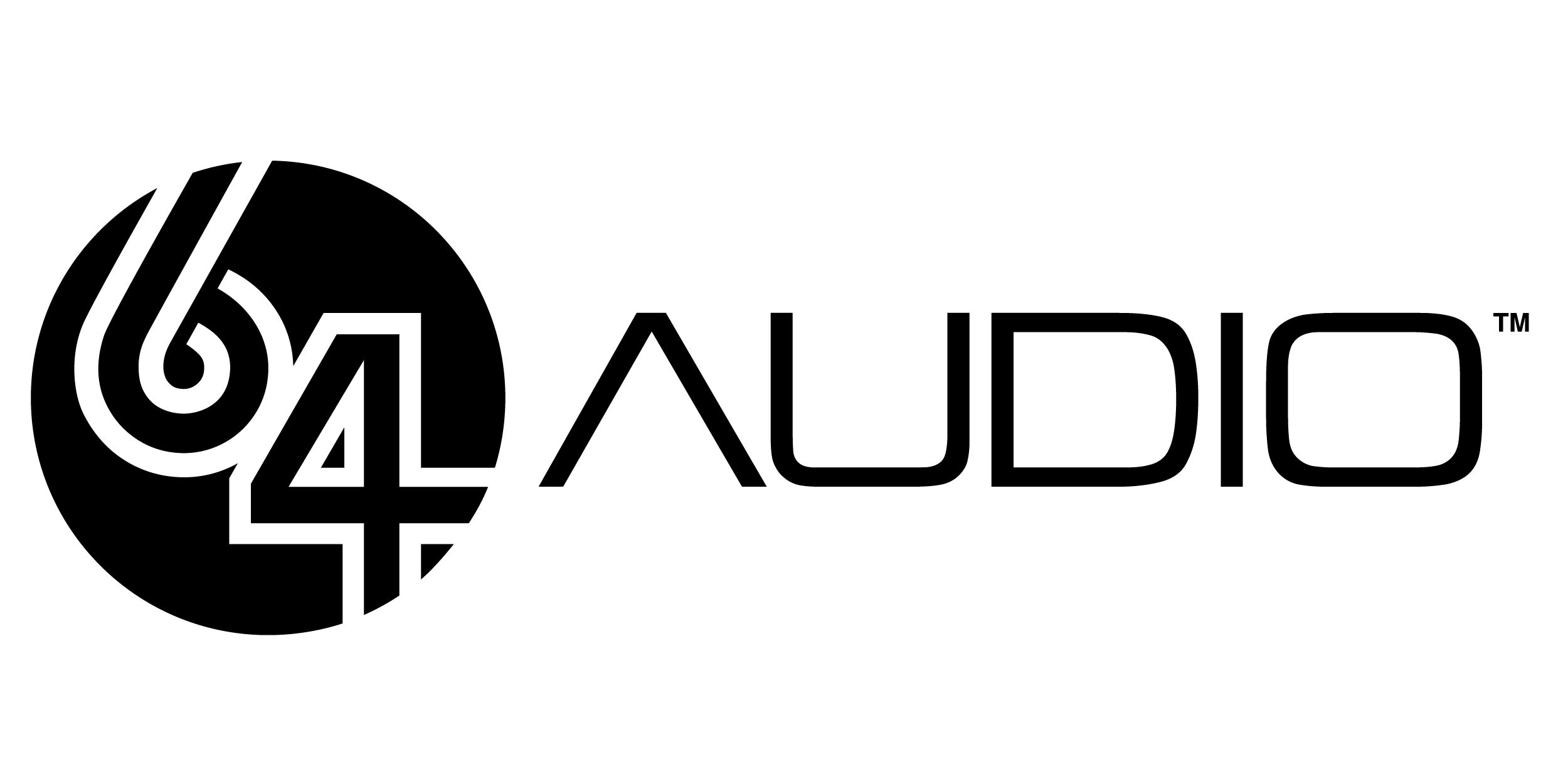 64 Audio logo