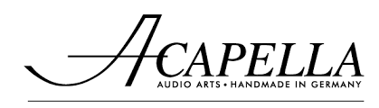 Acapella Audio Arts logo