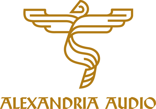 Alexandria Audio logo