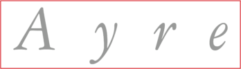 Ayre Acoustics logo