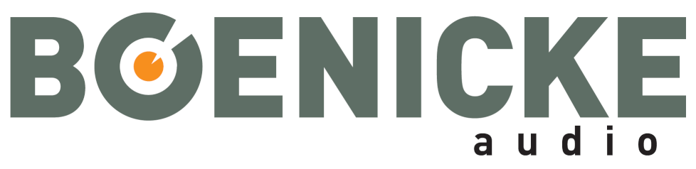 Boenicke Audio logo