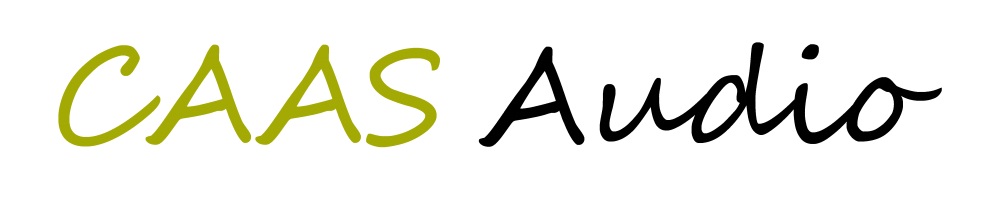 CAAS Audio logo