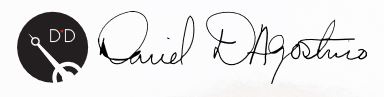 Dan D'Agostino Master Audio Systems logo