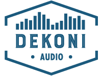 Dekoni Audio logo