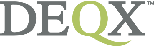 DEQX logo