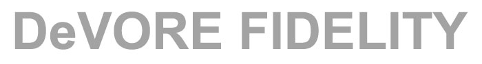DeVore Fidelity logo
