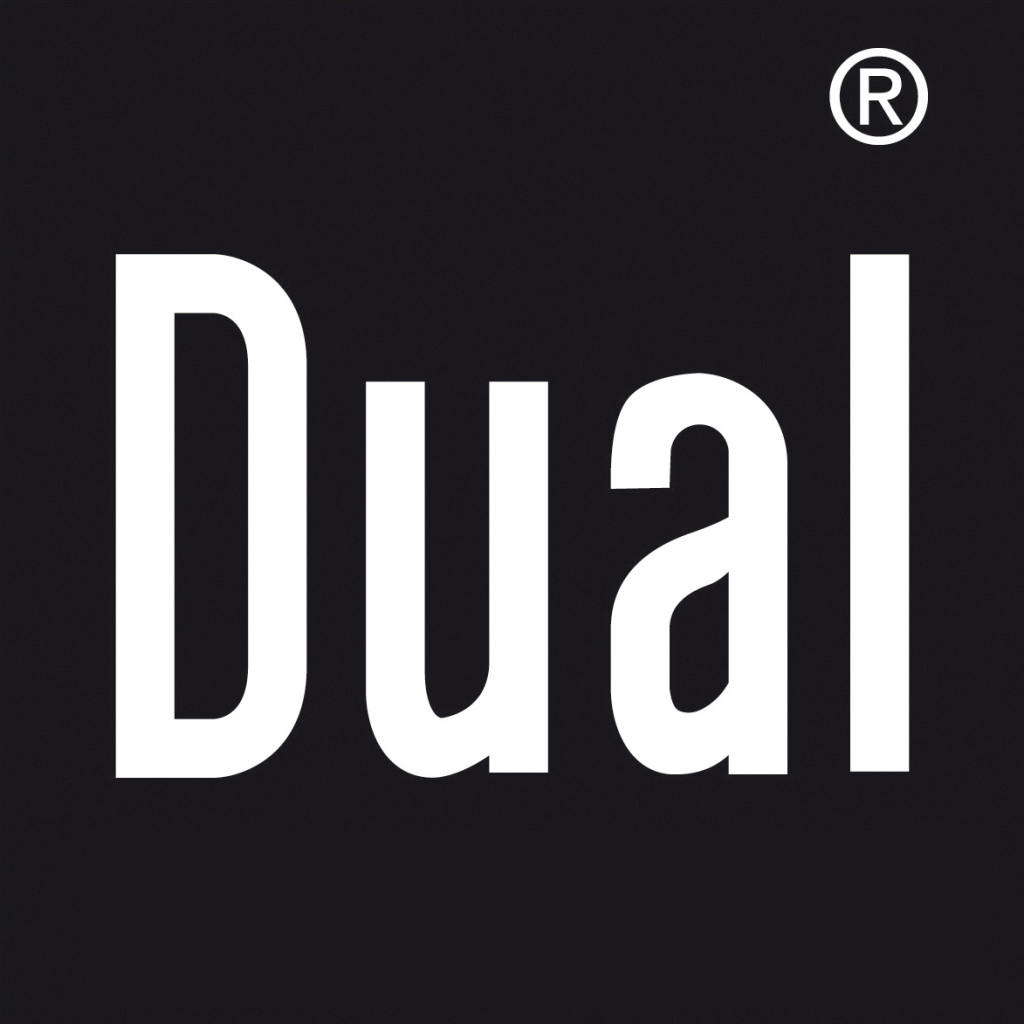 Dual logo