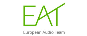 EAT - European Audio Team logo