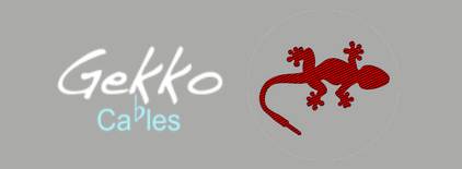 Gekko Cables logo