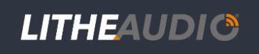 Lithe Audio logo