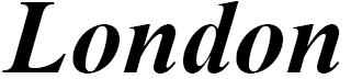 London Cartridges logo