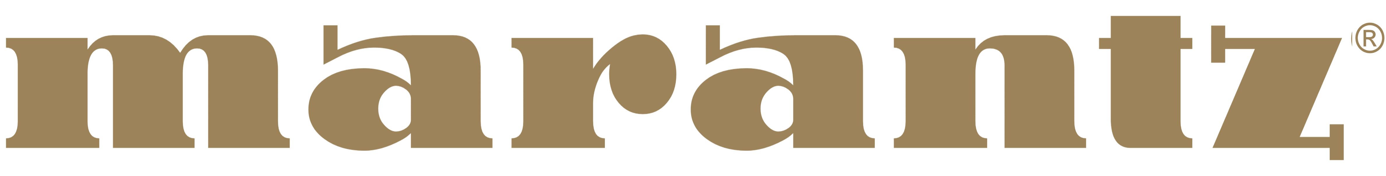 Marantz logo