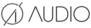 O Audio logo