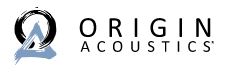 Origin Acoustics logo