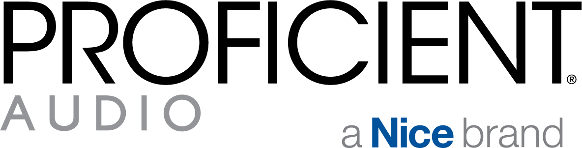 Proficient Audio logo
