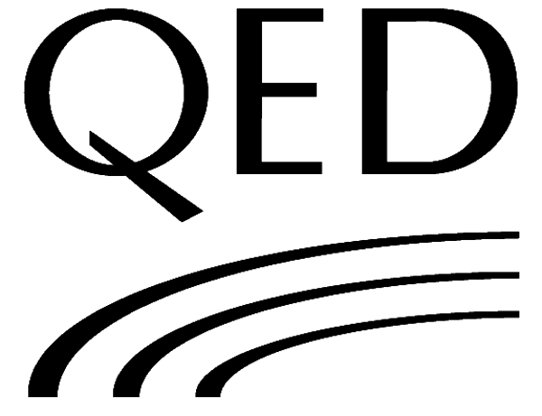 QED logo