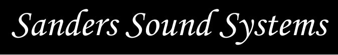 Sanders Sound Systems logo