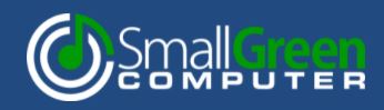 Small Green Computer logo