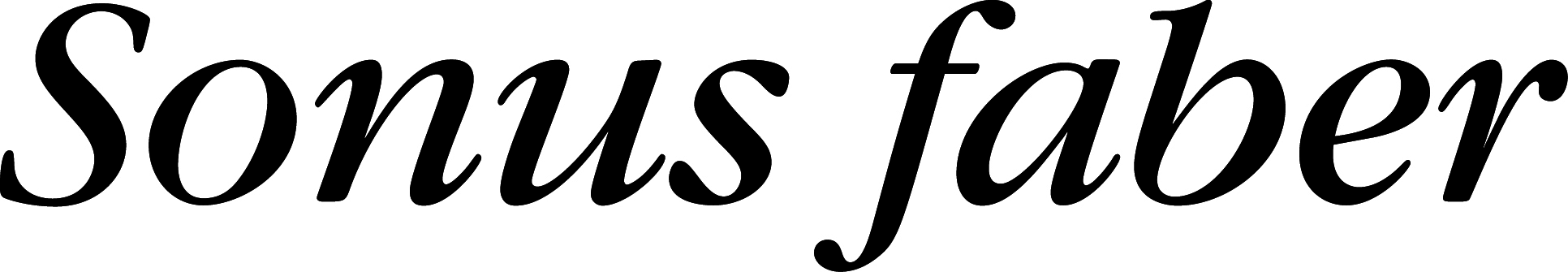 Sonus faber logo