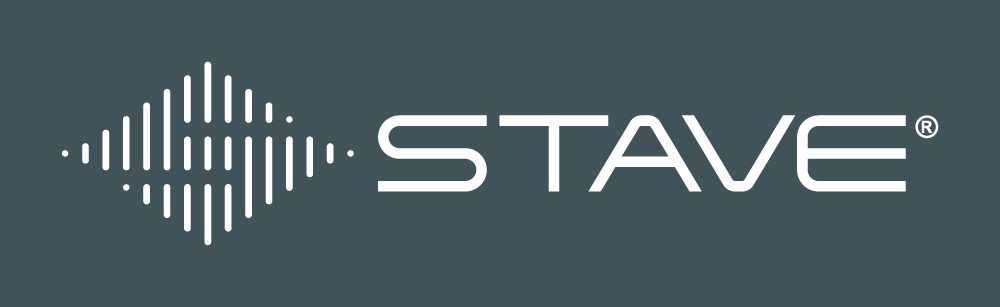 Stave Audio logo