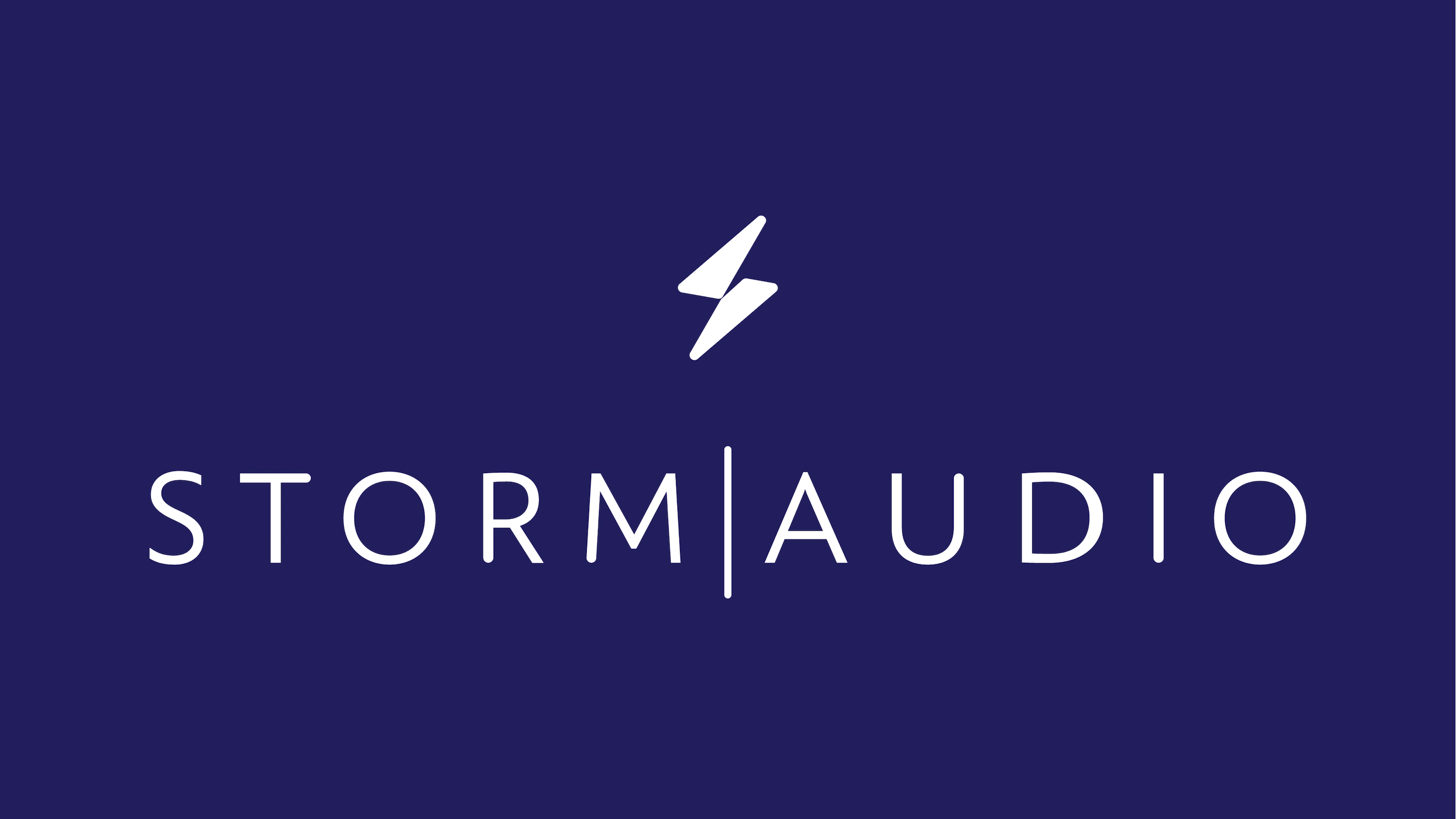 StormAudio logo