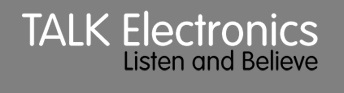 TALK Electronics logo