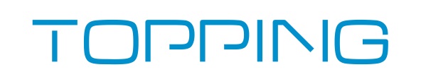 Topping Audio logo