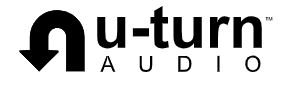 U-Turn Audio logo