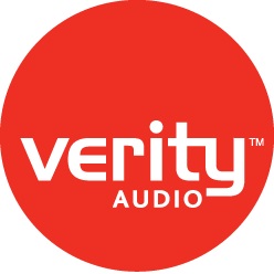 Verity Audio logo
